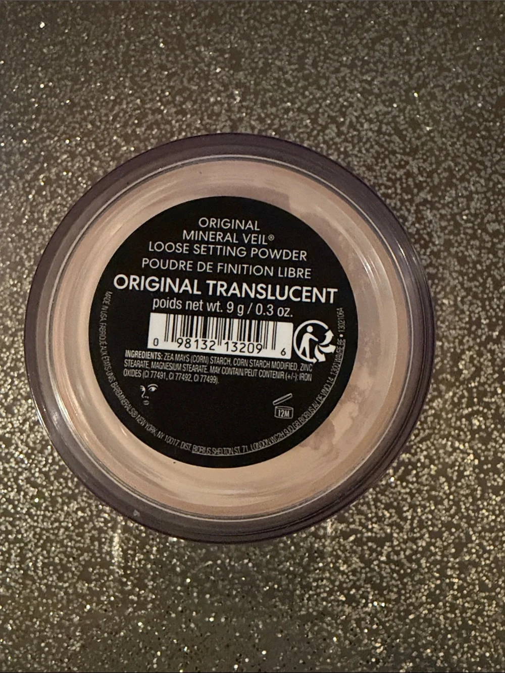 bareMinerals Original Mineral Veil Loose Setting Powder 9g or 0.3 Oz.